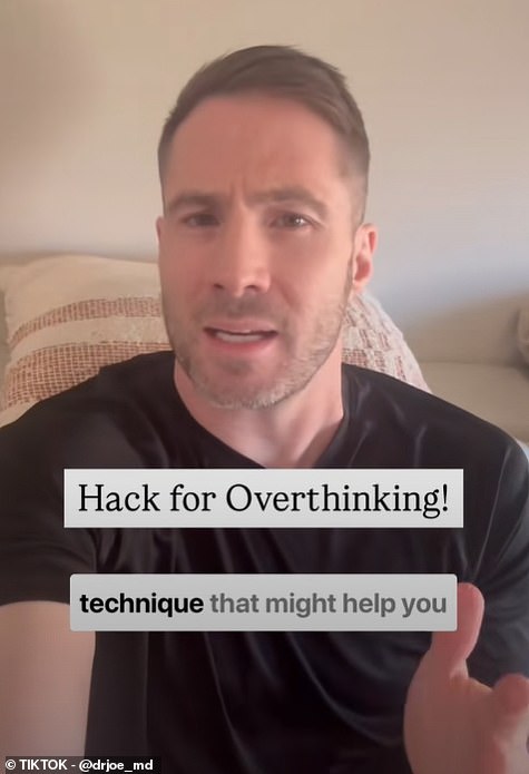 Dr Joe's Infinity Tracing Technique: Calm Your Mind and Sleep Better