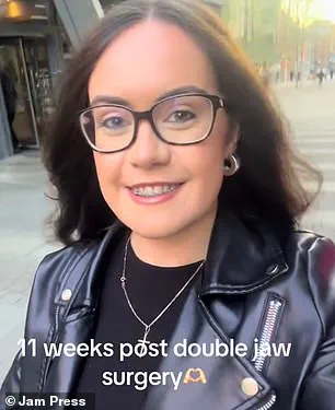 Luisa McDermott's 10-Year Jaw Surgery Battle: Emotional TikTok Series Exposes Struggles and Triumphs