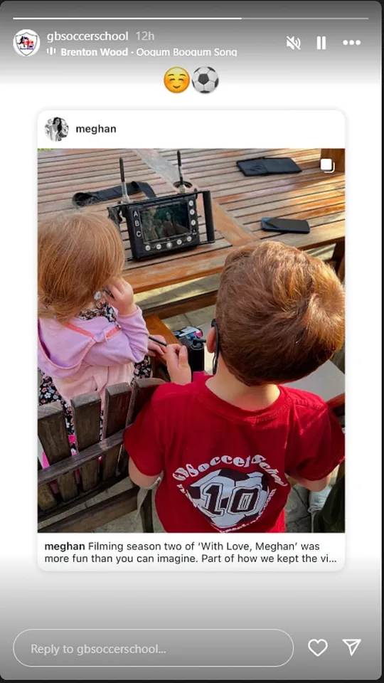 Meghan Markle Faces Backlash Over Exploitative Use of Archie's Image to Promote Controversial Netflix Show