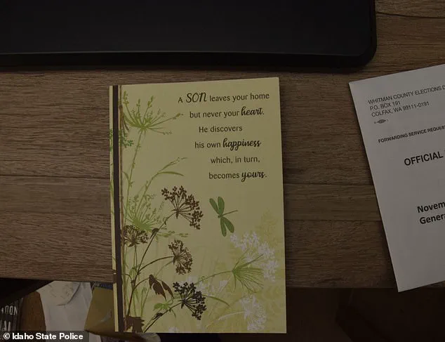 Chilling Revelation: Kohberger's Post-Murder Calls to His Mother Uncovered in Idaho Murders Case