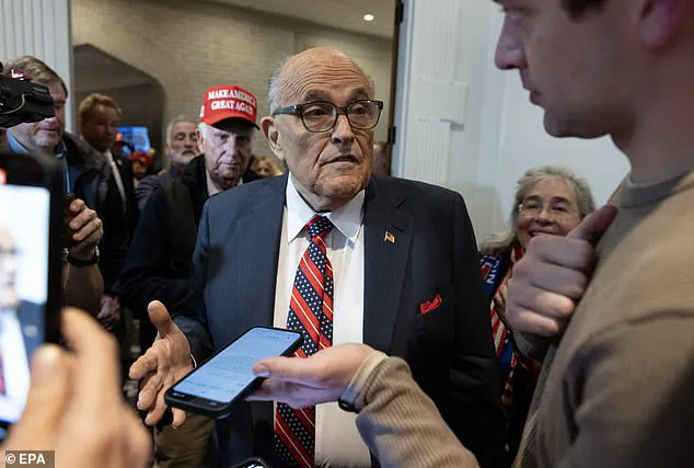 Rudy Giuliani Jokes About Brace But Admits 'Injured Pretty Badly' After Car Crash