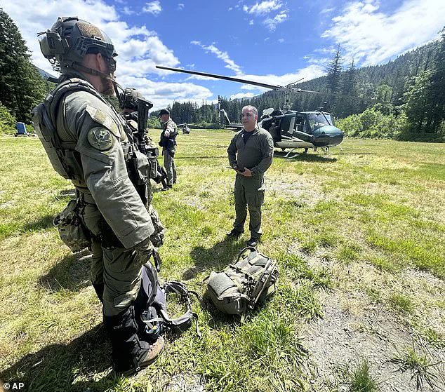 Fugitive Travis Decker's Search Enters Fourth Month as Non-Human Remains Found Amid Ongoing Hunt for Murderer