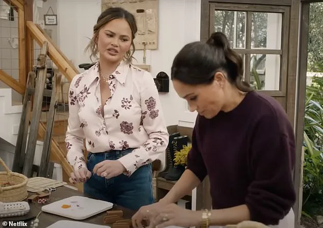 Meghan Markle's Netflix Show Sparks Backlash After Chrissy Teigen's Candid Confession About Tattooing Kids' Birthdates