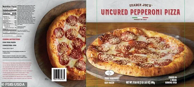 USDA Issues Recall Alert for Trader Joe's Frozen Pizza Over Import Oversight