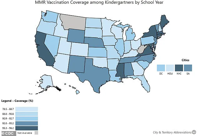 CDC Maintains Vaccination Guidelines as States Push to Roll Back Mandates, Experts Highlight Public Health Concerns