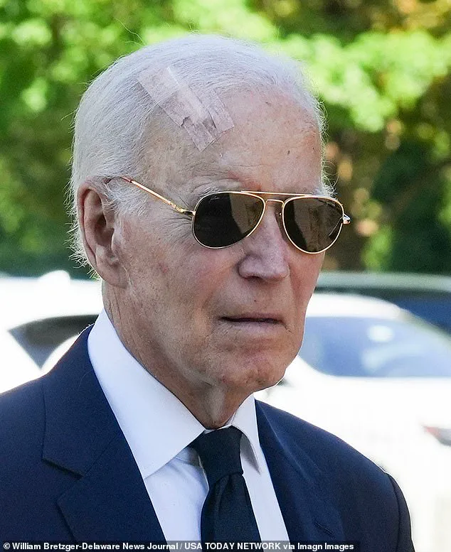 Former President Joe Biden Undergoes Second Mohs Surgery to Remove Skin Cancer from Forehead, White House Confirms