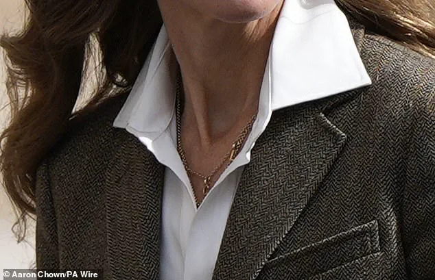 Princess of Wales Wears Symbolic Necklace During Urgent Conservation Appeal at Natural History Museum