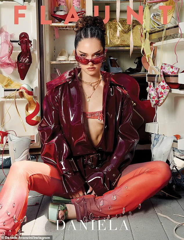 KATSEYE's Daniela Avanzini Poses in Provocative Flaunt Magazine Outfit, Goes Viral