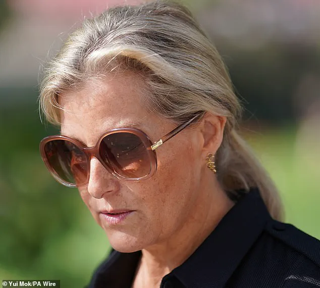 Sophie, Duchess of Edinburgh, Appears in Mournful Black at Spruce Meadows Following Katharine, Duchess of Kent's Passing