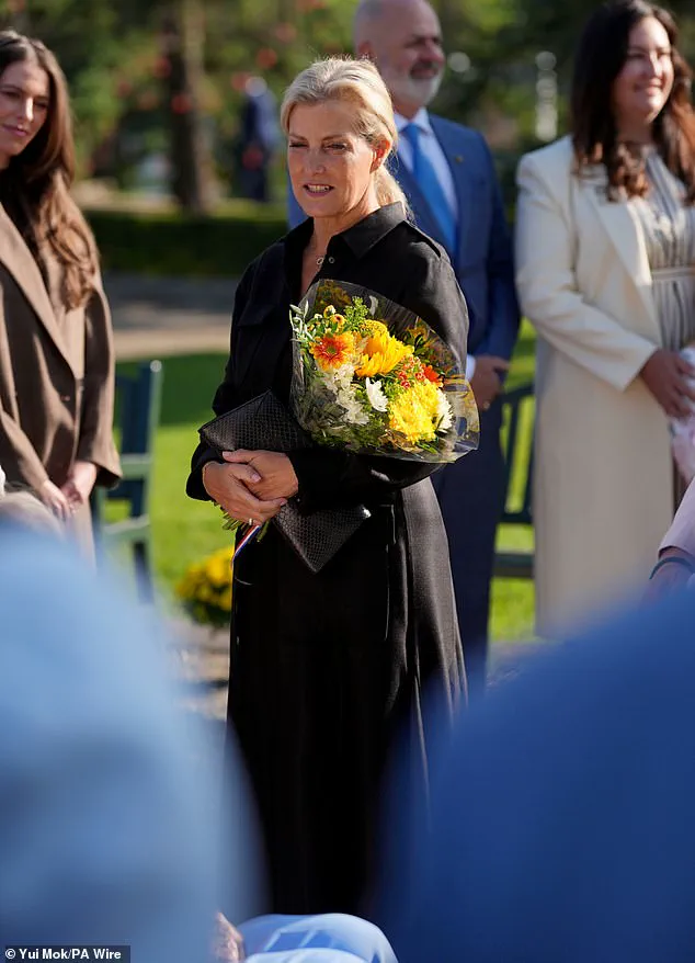 Sophie, Duchess of Edinburgh, Appears in Mournful Black at Spruce Meadows Following Katharine, Duchess of Kent's Passing