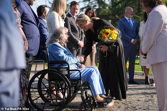 Sophie, Duchess of Edinburgh, Appears in Mournful Black at Spruce Meadows Following Katharine, Duchess of Kent's Passing