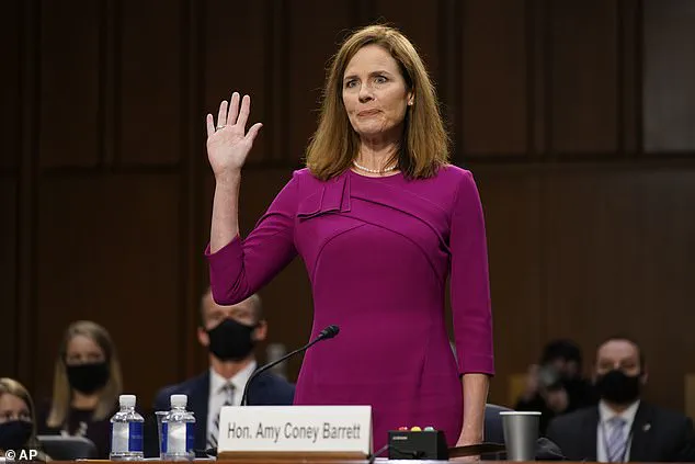 Justice Amy Coney Barrett Rejects Allegations That Supreme Court Has Granted Trump 'Unchecked Authority' Over Immigration Policy
