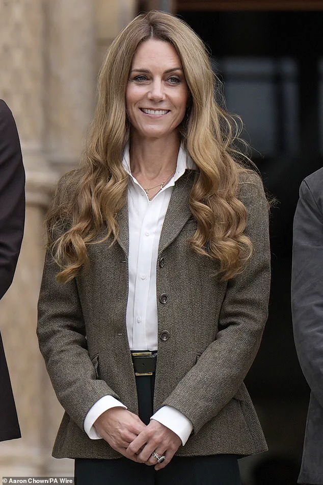 Princess of Wales's Hair Color Change Fuels Public Speculation and Admiration