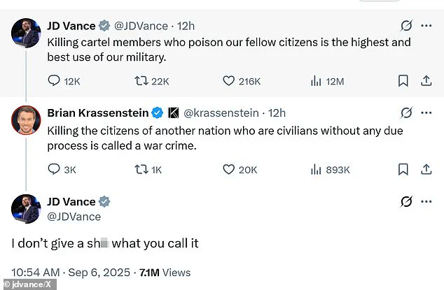 Senator Rand Paul and VP JD Vance Clash Over Venezuela Strike, Highlighting GOP Divide on Ethics and Legal Implications