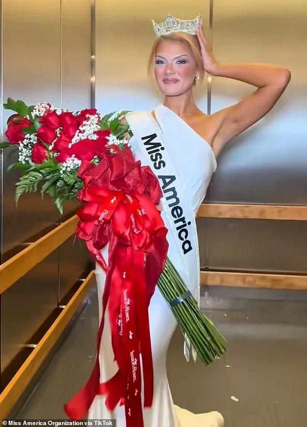 Cassie Donegan Becomes Miss America 2026 as Makeup Application Sparks Controversy