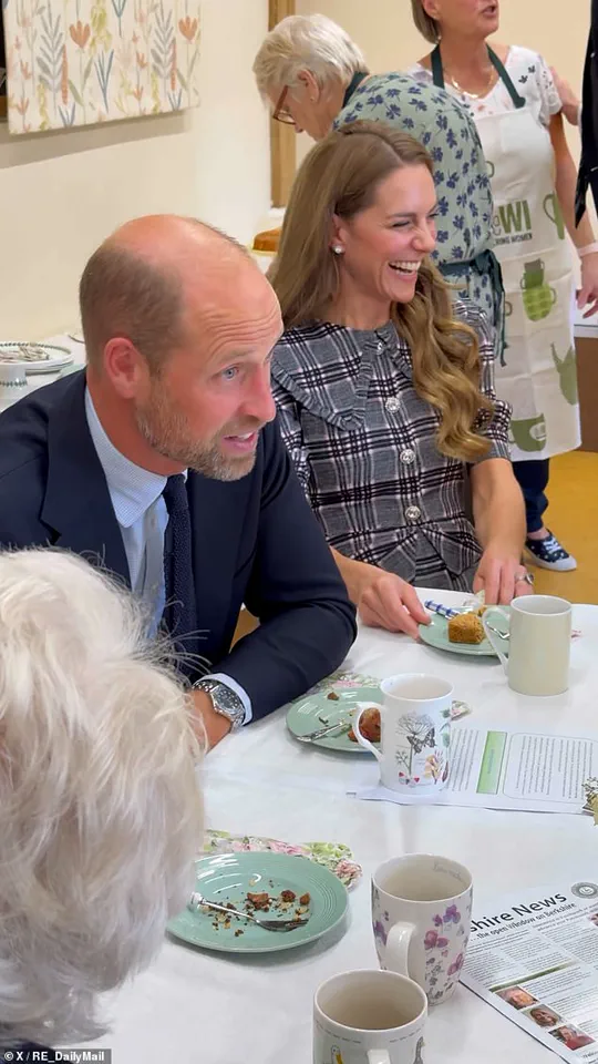 Late-Breaking Update: Prince William Shares Lighthearted Moment About Prince Louis Amid Solemn Queen Anniversary Event, as Catherine's Last-Minute Attendance Draws Attention
