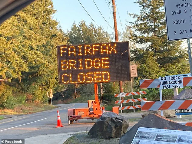 Aging Fairfax Bridge Closure Sparks Crisis, Residents Fear Economic Impact
