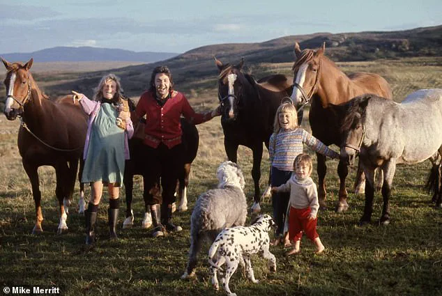 Rare Photo Captures Paul McCartney's Pivotal Moment Launching Wings in 1971