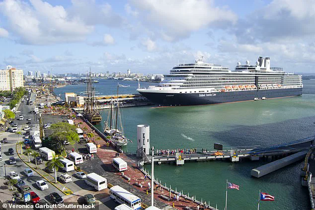 Cruise Ship Chaos: Passenger's Gamble on Debt Sparks Safety Concerns in Puerto Rico