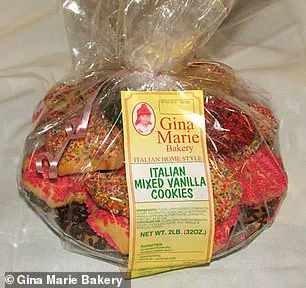 FDA Issues Voluntary Recall of Gina Marie Bakery Cookies Over Undeclared Allergens and Synthetic Dyes Linked to Health Risks