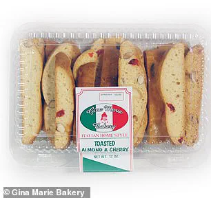 FDA Issues Voluntary Recall of Gina Marie Bakery Cookies Over Undeclared Allergens and Synthetic Dyes Linked to Health Risks