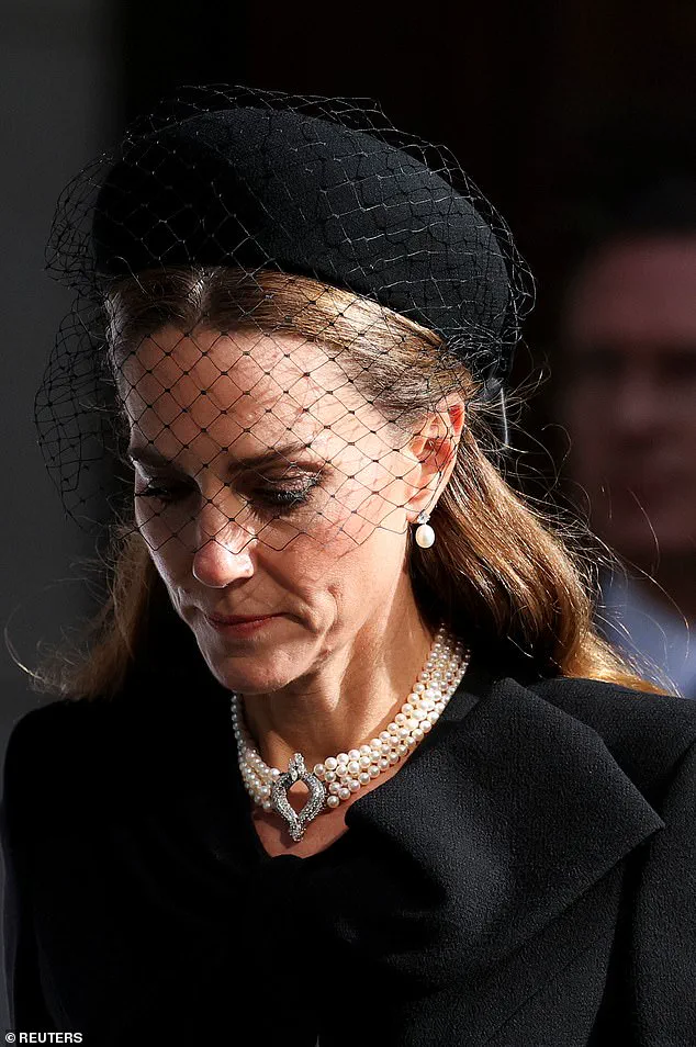 A Solemn Gathering: The British Royal Family Unites at the Funeral of the Duchess of Kent