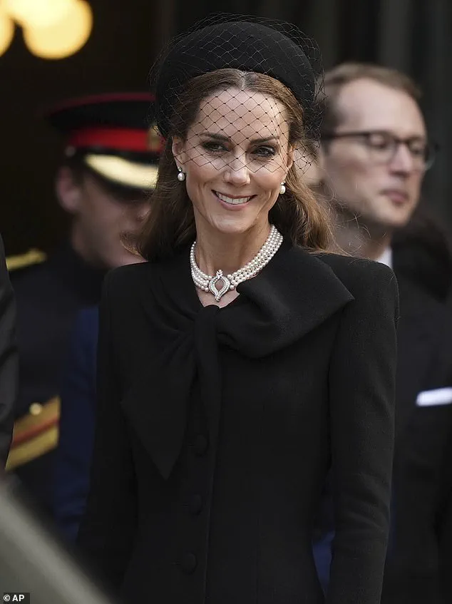 A Solemn Gathering: The British Royal Family Unites at the Funeral of the Duchess of Kent