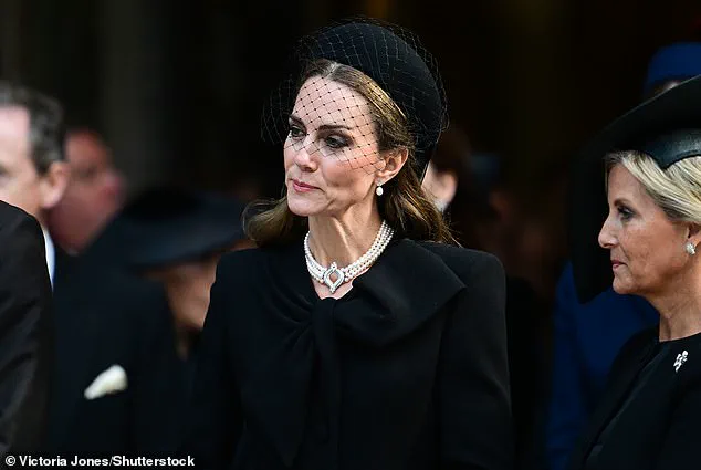 A Solemn Gathering: The British Royal Family Unites at the Funeral of the Duchess of Kent