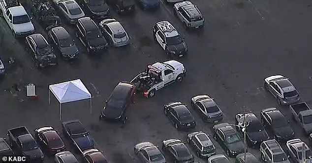 Dismembered Body Found in Tesla Sparks Shocking Investigation in Los Angeles