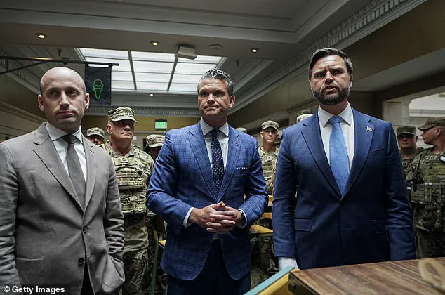 Exclusive Report: Stephen Miller's Secret Influence Over Pentagon Exposed