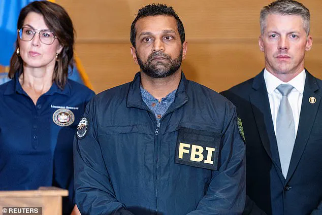 FBI Director Kash Patel Reveals Suspect's 'Hatred Cannot Be Negotiated' Claim Amid Investigation Scrutiny