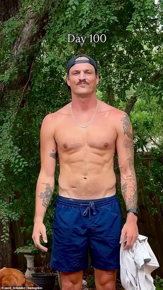 From Dad to Marathoner: Zack Telander's 100-Day Running Challenge Goes Viral After Stunning Transformation