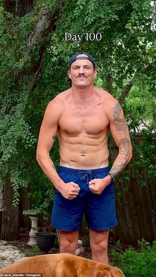 From Dad to Marathoner: Zack Telander's 100-Day Running Challenge Goes Viral After Stunning Transformation