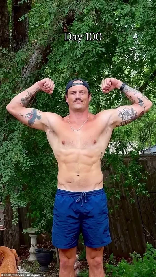 From Dad to Marathoner: Zack Telander's 100-Day Running Challenge Goes Viral After Stunning Transformation