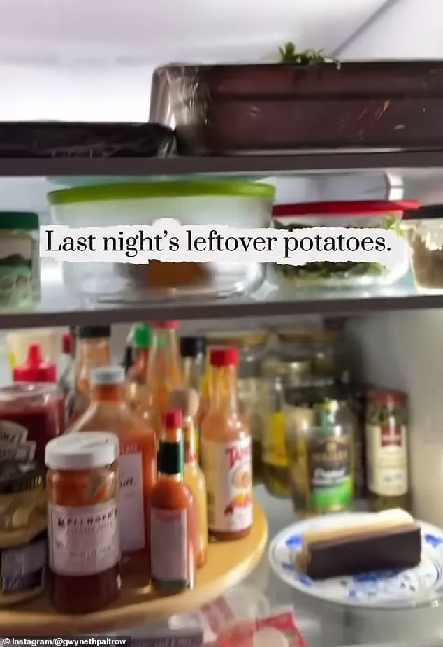 Gwyneth Paltrow Reveals Detailed Food Habits in Instagram Post, Drawing Public Attention