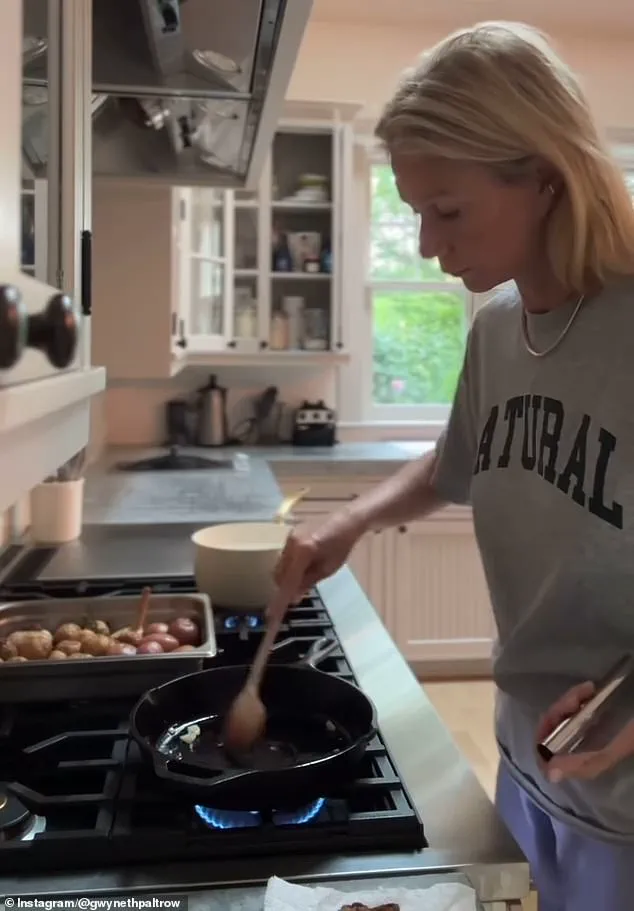 Gwyneth Paltrow Reveals Detailed Food Habits in Instagram Post, Drawing Public Attention