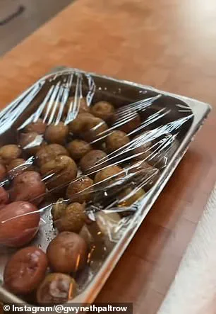 Gwyneth Paltrow Reveals Detailed Food Habits in Instagram Post, Drawing Public Attention