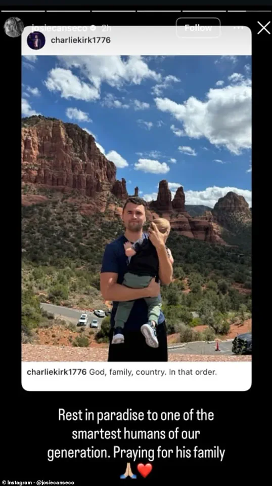 Influencer Josie Canseco Faces Backlash Over Social Media Tribute to Late Conservative Activist Charlie Kirk