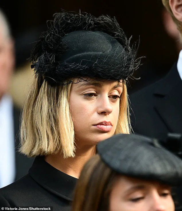 Lady Amelia and Lady Marina Windsor Pay Final Respects to Duchess of Kent at Westminster Cathedral