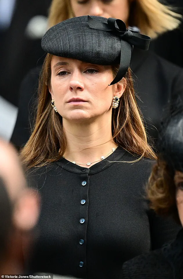 Lady Amelia and Lady Marina Windsor Pay Final Respects to Duchess of Kent at Westminster Cathedral