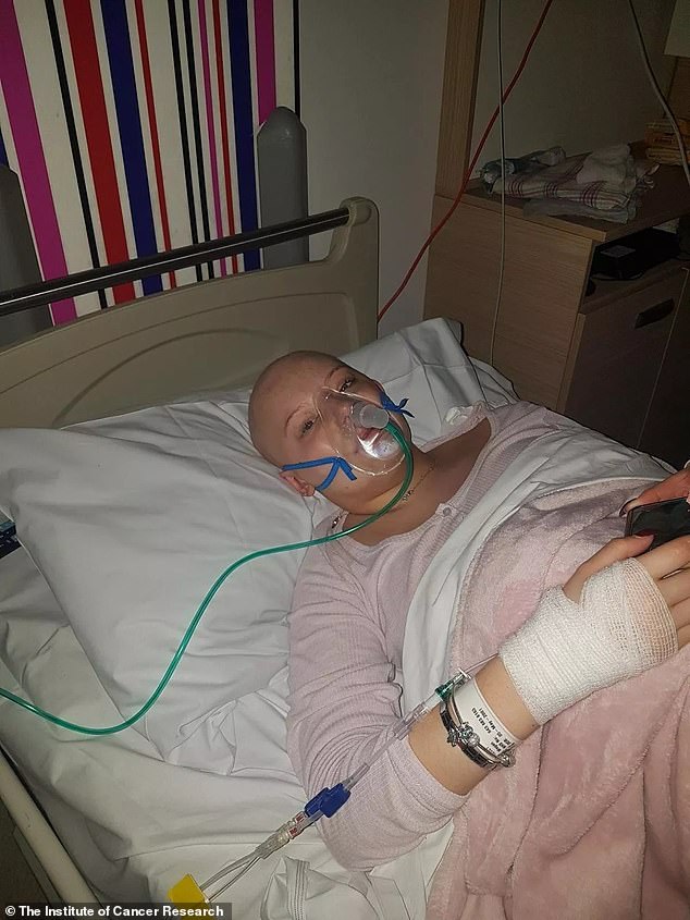 Megan's Resilient Journey: Facing Cancer with Determination