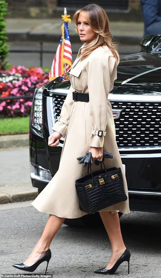 Melania Trump's Exclusive Access: A Rare Glimpse into Diplomacy During the UK State Visit