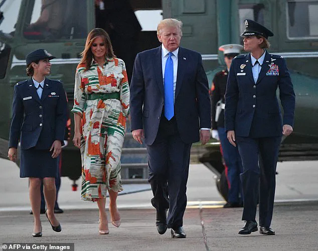 Melania Trump's Exclusive Access: A Rare Glimpse into Diplomacy During the UK State Visit