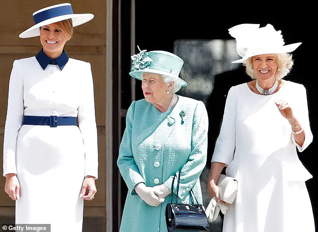 Melania Trump's Exclusive Access: A Rare Glimpse into Diplomacy During the UK State Visit