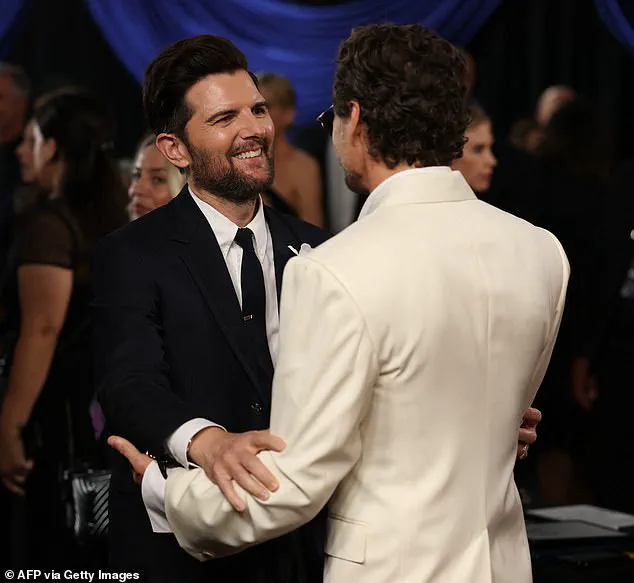 Pedro Pascal and Adam Scott's Emmy Encounter Sparks Discussion on Personal Boundaries