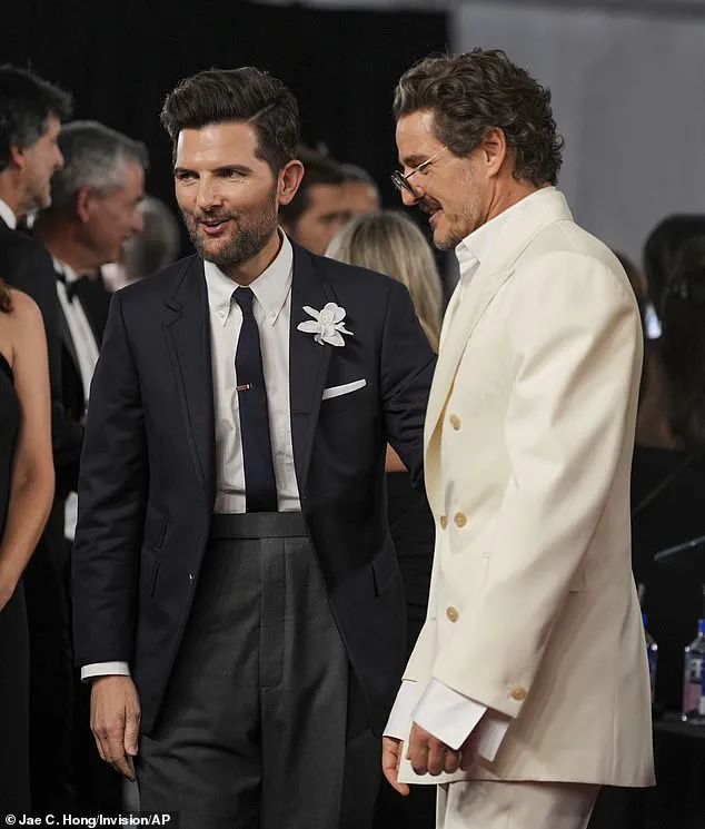 Pedro Pascal and Adam Scott's Emmy Encounter Sparks Discussion on Personal Boundaries