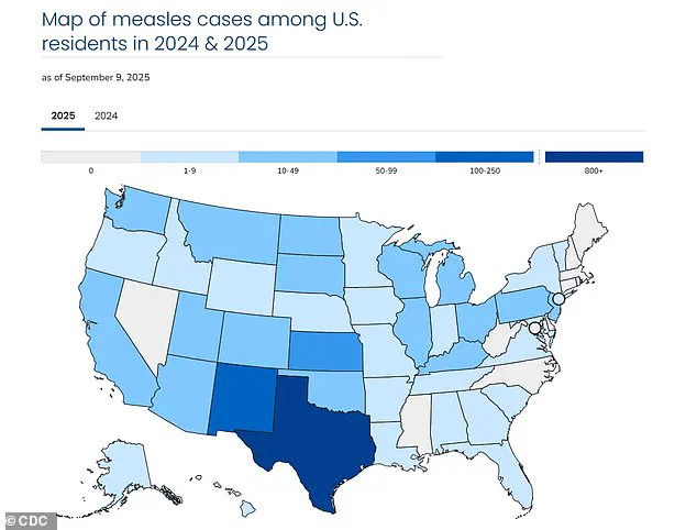 Tragic Case in LA County Highlights Measles-Linked SSPE Risks and Vaccination Urgency, Says Health Officials