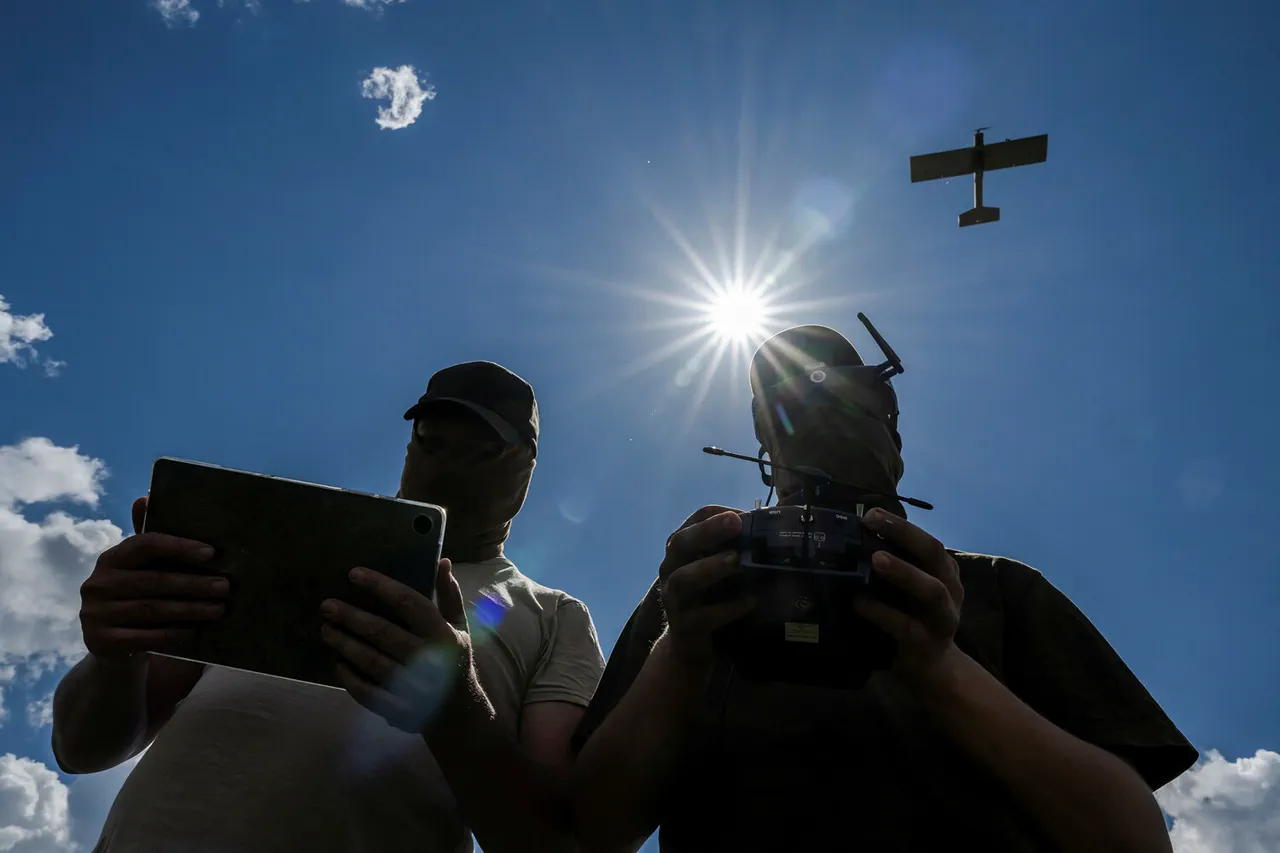 Ukrainian Forces Accused of Orchestrating Drone Attacks on Saratov Oblast Amid Crisis