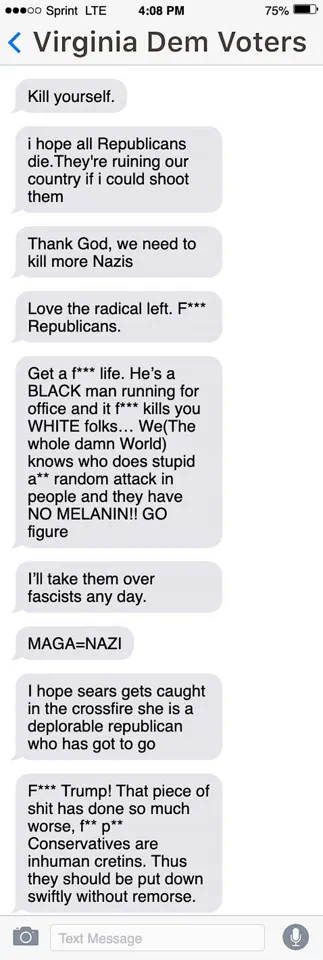 Controversy Erupts as Text Messages Expose Radical Views of Jay Jones' Supporters in Virginia's Swing District Race