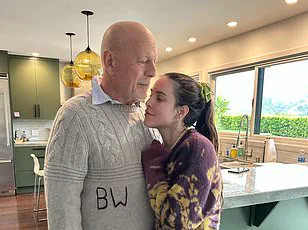 Bruce Willis's Wife Speaks Out on Caregiving Challenges Amid Frontotemporal Dementia Diagnosis in 2023